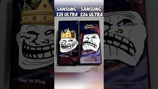 Samsung S25 Ultra vs Samsung S24 Ultra: The Most Epic Speed Test Ever! Who Will Win?🚀🔥 