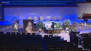 Family, friends and community leaders celebrate life of Atatiana Jefferson at funeral service