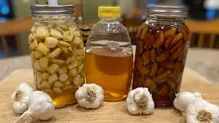 FERMENTED GARLIC 🧄 AND HONEY 🍯 | Beneficial Health Properties | BOOST YOUR IMMUNE SYSTEM