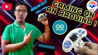 Arduino Gaming!? ArduBoy Clone using Arduino Nano/UNO and I2C OLED ! Easy DIY Project for all !