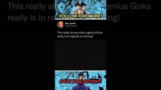 A few lessons for Gohan and Trunks! 