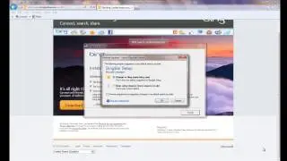 Make Bing Your Homepage