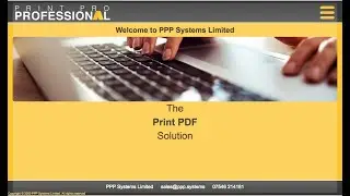 PPP Print PDF Solution. Create number plate PDF files for printing to any printer.