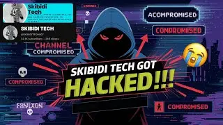 SKIBIDI TECH ACCOUNT GOT HACKED‼️‼️‼️
