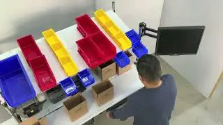 Compact and Efficient Kitting and Packaging Cell