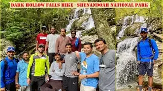 Dark Hollow Falls Hike | Skyline Drive | Shenandoah National Park