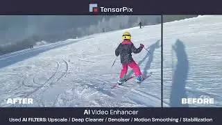 Use Case: AI Stabilization filter with TensorPix