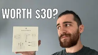 Apple World Travel Adapter Kit Unboxing & Review. Is It Worth $30?