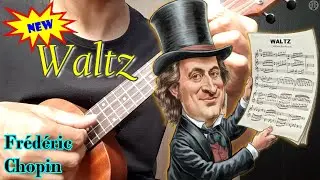 Waltz (2024) Frédéric Chopin (Ukulele Fingerstyle)