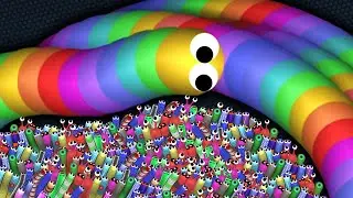 Slither.io A.I. 350,000+ Score Epic Slitherio Gameplay