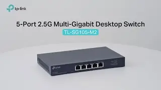 5-Port 2.5G Desktop Switch | TP-Link TL-SG105-M2