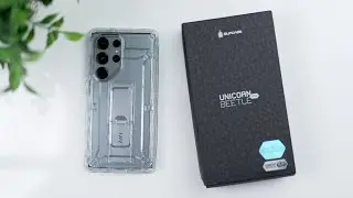 Supcase Unicorn Beetle Pro - S23 Ultra (CLEAR)