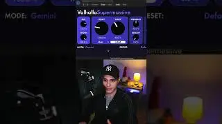 How to Reverb Vocals with Valhalla Supermassive.  #soundengineer #logicprox #logicpro