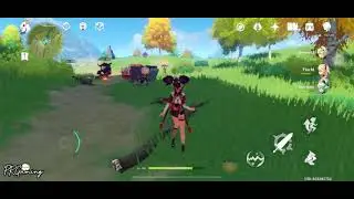 Genshin Impact : Language Exchange quest