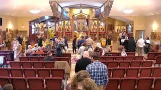 Divine Liturgy - St. Herman of Alaska Orthodox Church - November 10, 2024