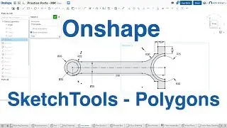 Onshape - One Minute Lesson - Sketching Polygons