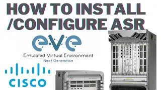 How to add Cisco ASR Router (XRV, XRV9000) in EVE-NG