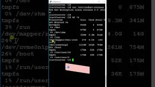 "fstab" 🔥 in Linux | RHEL/CentOS #trending #linux #linuxtraining #sorts #viral #linuxcommands