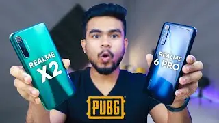 Realme X2 vs. Realme 6 Pro PUBG Test (Snapdragon 730G vs. 720G)