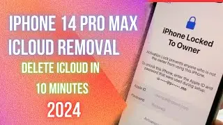 Удалить iCloud с заблокированного iPhone, используя учетную запись предыдущего владельца