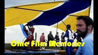 National Hang Gliding Championship Vintage 1970s Home Movie Super 8 Cine Film