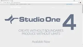 Studio One 4 Prime Download & Install Instructions