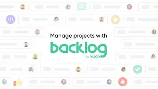 Manage projects with Backlog