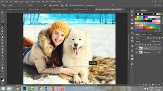 Photoshop - Crop Tool