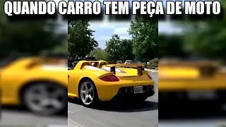 AVALIAÇÃO DA ZUEIRA #21 - PORSCHE CARRERA GT (ZUEIRA INSANA)