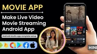 How to make Movie App with Android Studio Source code