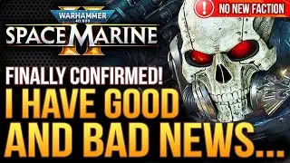 Warhammer 40K Space Marine 2 - I've Got Good and Bad News Today But The Devs Confirm Big Features!