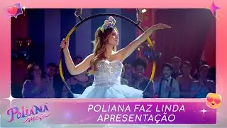 Poliana faz linda apresentação em sua festa de 15 anos | Poliana Moça (25/03/22)