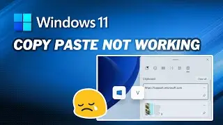 How to Fix Windows 11 Copy Paste Not Working