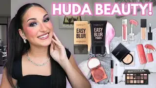 what's HOT and what's NOT from HUDA BEAUTY!! (NEW easy blur foundation + primer)