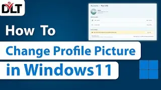 How to Change profile Picture in Windows 11