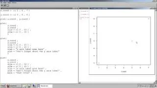 38 how to graph simple plots and make scatterplots in r