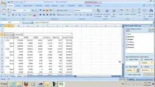 Open XML Code to Create Pivot Tables