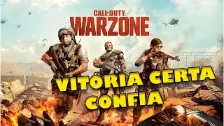 CALL OF DUTY WARZONE || RESSURGÊNCIA ||: VITÓRIA, NÃO É GOLPE, PODE CONFIAR!!