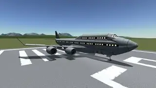 100% STOCK Boeing 747 Speed build in KSP