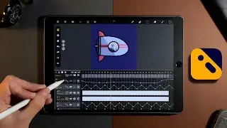 2D Keyframe Animation on iPad | How to animate using transformation layers in Callipeg