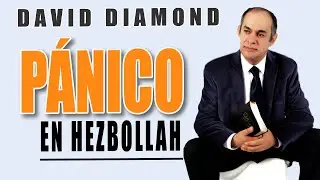 DAVID DIAMOND 🔴 PÁNICO EN HEZBOLLAH 🔴 ISRAEL ELIMINA A MÁS LÍDERES🔴 ÚLTIMO MINUTO
