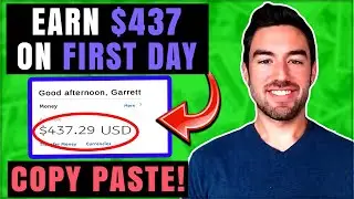 *EASY* Copy/Paste Method Pays You DAILY! (Digital Marketing For Beginners 2024)