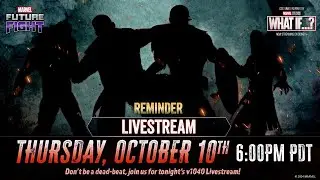 MARVEL Future Fight v1040 Update Livestream