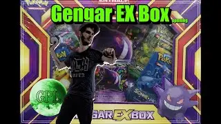 Pokemon Gengar EX Kollektion - Wir öffnen ein paar ältere Booster. TCG opening