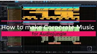 How to make Corporate Music  for Audiojungle (Studio One)