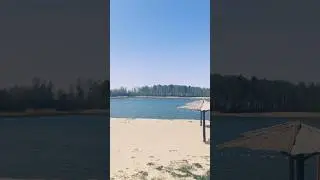 озеро с целебной водой на источнике 