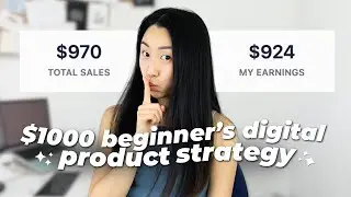 How I made $1000 in 7 days selling a non-existent course (steal my strategy)