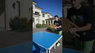 WILD game of Ping Pong