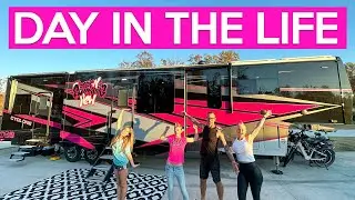 Living in an RV full-time with 3 kids!