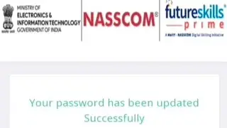 How to Sign-in | Reset Password | Address Log-in Issue in NASSCOM's FutureSkills Prime App / Portal